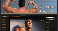 Desktop Screenshot of hardmalemuscle.com